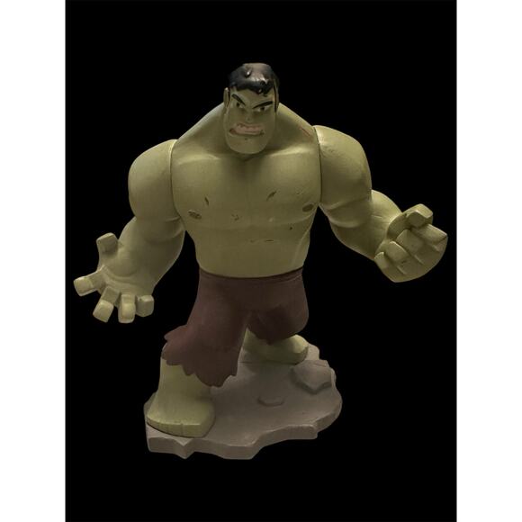 Disney Infinity 2.0 Edition Marvel Avengers Heroes Hulk figure Super Heroes - Picture 1 of 1